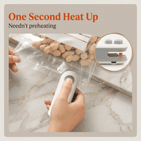 2-in-1 Mini Heat Sealer & Cutter – USB Rechargeable Food Bag Sealer