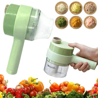 Electric Handheld Vegetable Cutter & Slicer | Multifunctional Food Chopper