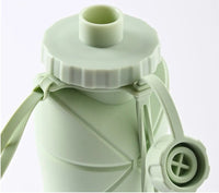 Silicone Folding Bottle 600ML | Foldable Travel Bottle | Collapsible Design