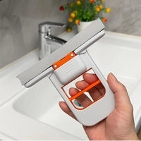 Foldable Mini Mop | Portable Wet & Dry Cleaning Mop | Self-Squeezing