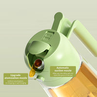 2-in-1 Kitchen Oil Sprayer Bottle | Cooking Oil Dispenser & Food Preparation Tool