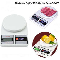 Digital Kitchen Scale | High-Precision Food Weighing Scale | Compact Cooking Tool