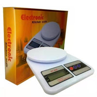 Digital Kitchen Scale | High-Precision Food Weighing Scale | Compact Cooking Tool