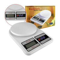Digital Kitchen Scale | High-Precision Food Weighing Scale | Compact Cooking Tool