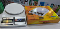 Digital Kitchen Scale | High-Precision Food Weighing Scale | Compact Cooking Tool