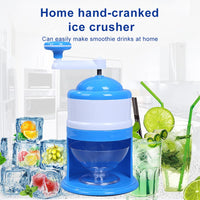 Manual Ice Shaver Machine | Gola Ganda Ice Crusher | Summer Treat Maker