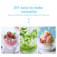 Manual Ice Shaver Machine | Gola Ganda Ice Crusher | Summer Treat Maker