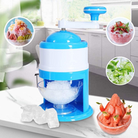 Manual Ice Shaver Machine | Gola Ganda Ice Crusher | Summer Treat Maker