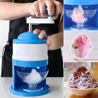 Manual Ice Shaver Machine | Gola Ganda Ice Crusher | Summer Treat Maker