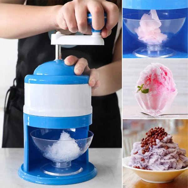 Manual Ice Shaver Machine | Gola Ganda Ice Crusher | Summer Treat Maker