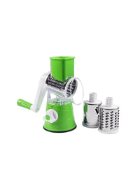 Manual Vegetable Drum Cutter & Slicer | Multifunctional Round Kitchen Gadget