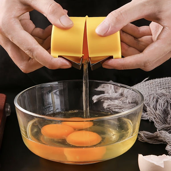 Stainless Steel Egg Shell Opener & Cutter | Portable Boiled Egg Topper Tool