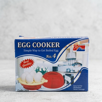 Electric Egg Boiler & Vegetable Steamer | Automatic Shut-Off Rapid Cooker