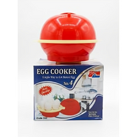 Electric Egg Boiler & Vegetable Steamer | Automatic Shut-Off Rapid Cooker